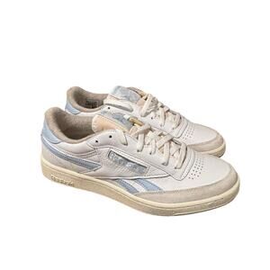 REEBOK CLUB C REVENGE MISMATCHED SHOES SIZE 10 RIGHT, 9.5 LEFT